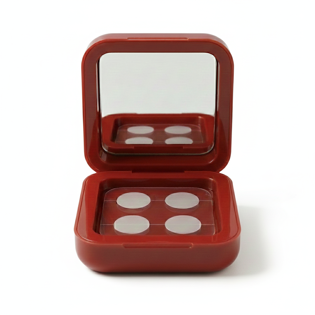 Mirror Case with Day Pimple Patches